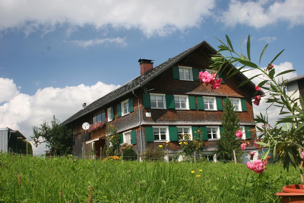 Appartement Ruscher Andelsbuch Kültér fotó