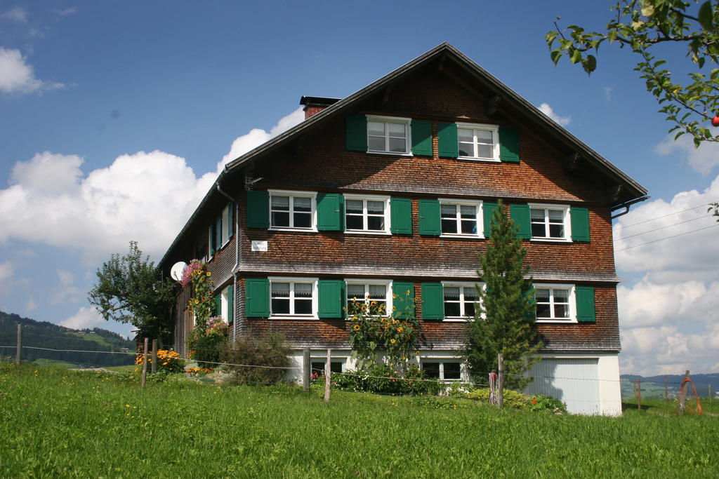 Appartement Ruscher Andelsbuch Kültér fotó