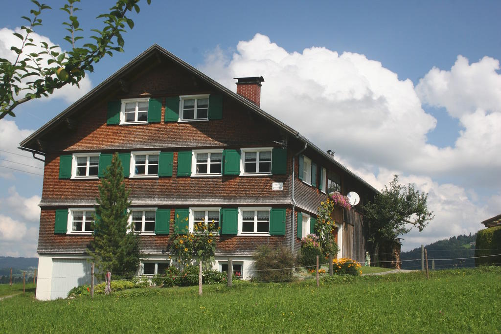 Appartement Ruscher Andelsbuch Kültér fotó
